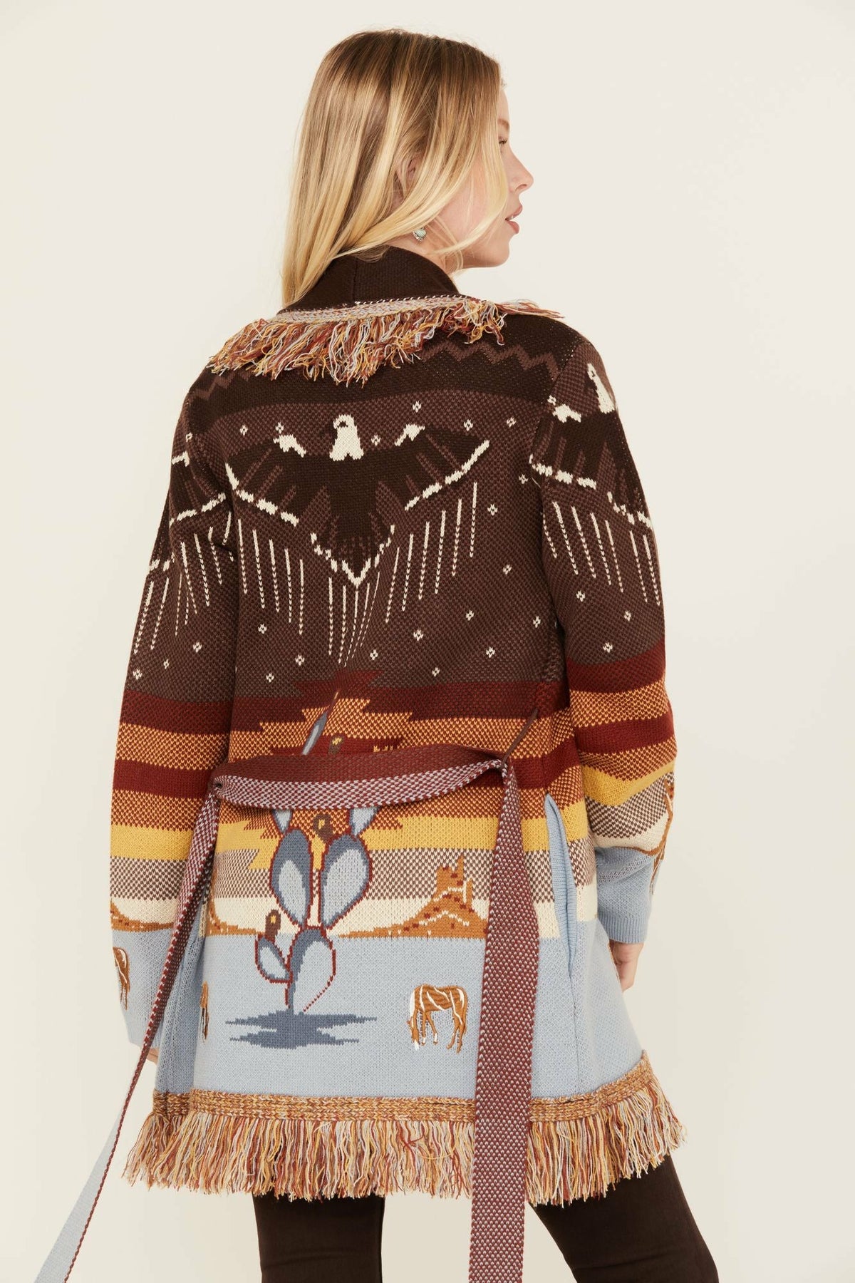 Desert Nights Cardigan Sweater