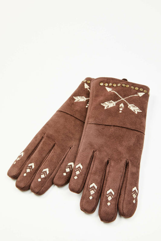 Haley Cross Arrow Gloves