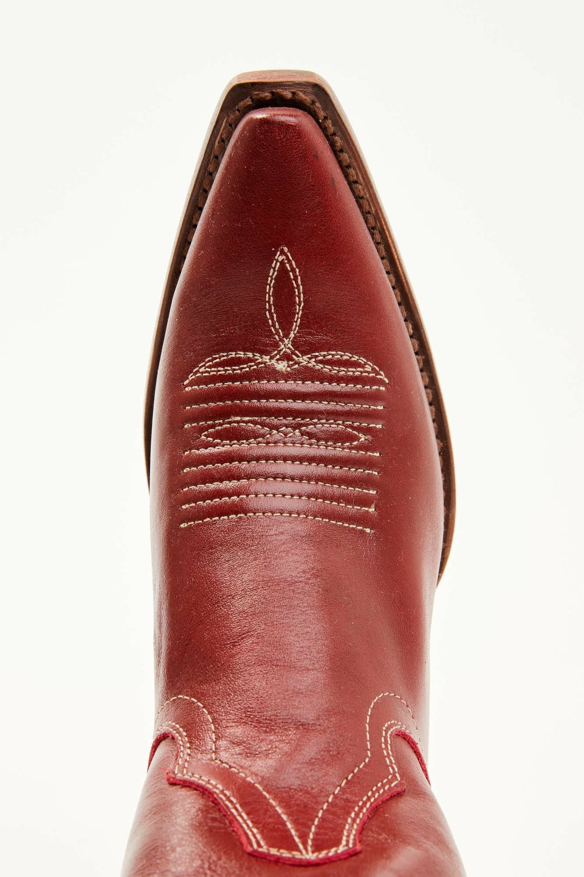 Dallas Alice Red Tall Western Boots - Snip Toe