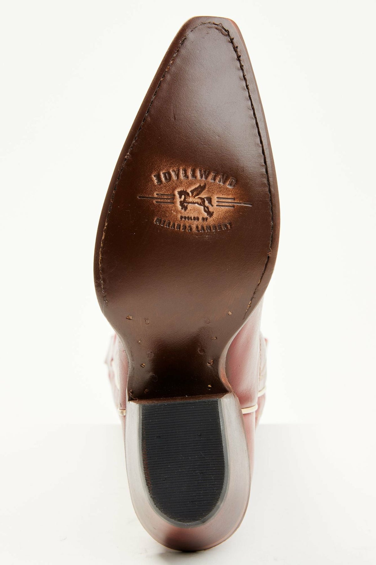 Dallas Alice Red Tall Western Boots - Snip Toe
