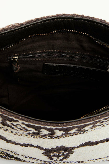 Madrona Longhorn Woven Crossbody Bag