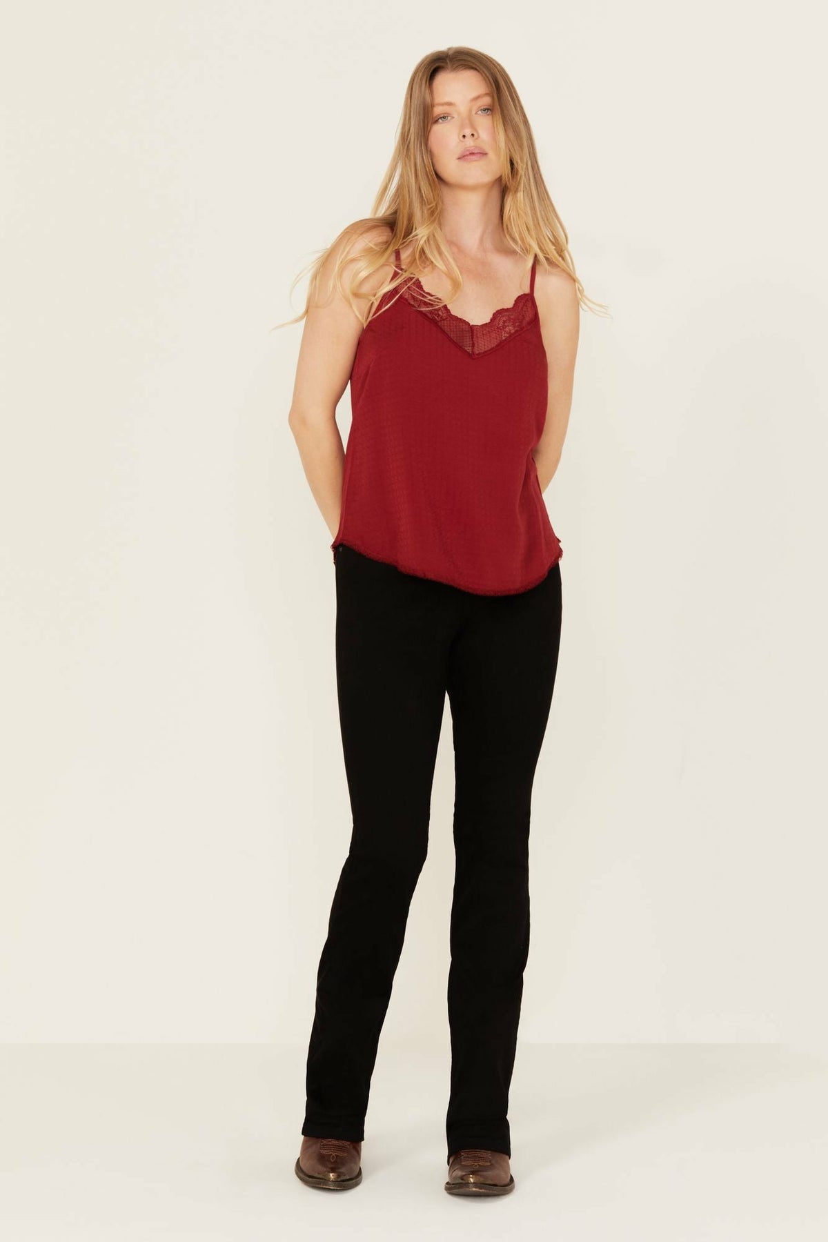 Knight Legend High Rise Bootcut Super Stretch Denim Jeans