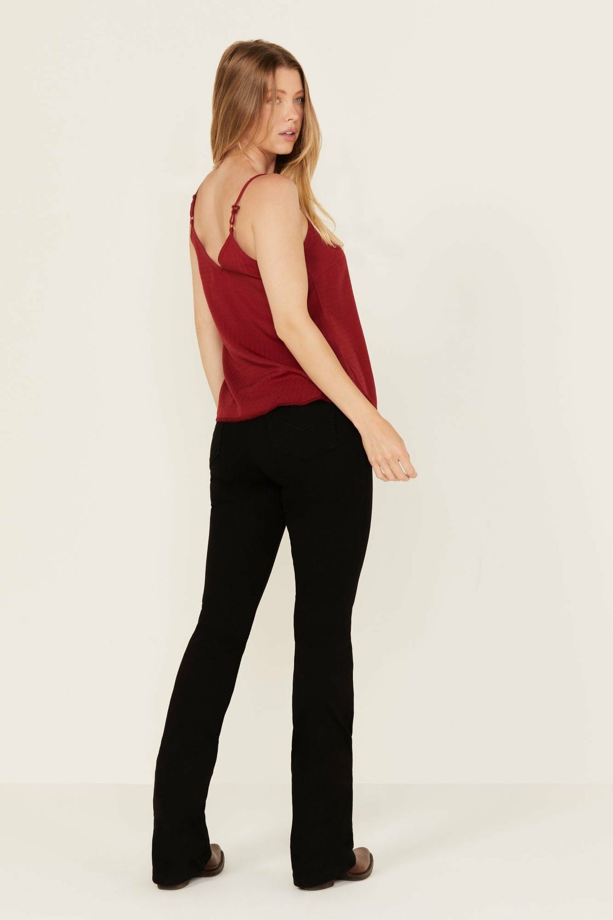 Knight Legend High Rise Bootcut Super Stretch Denim Jeans