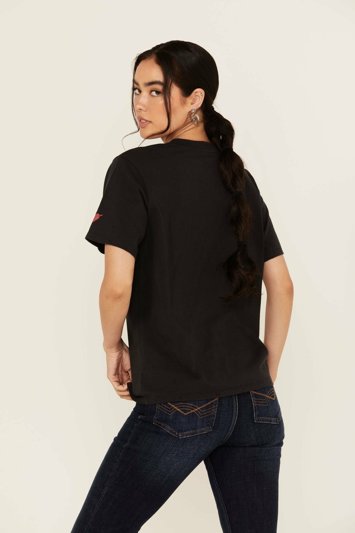 Western Icon Printed Short Sleeve Graphic Tee