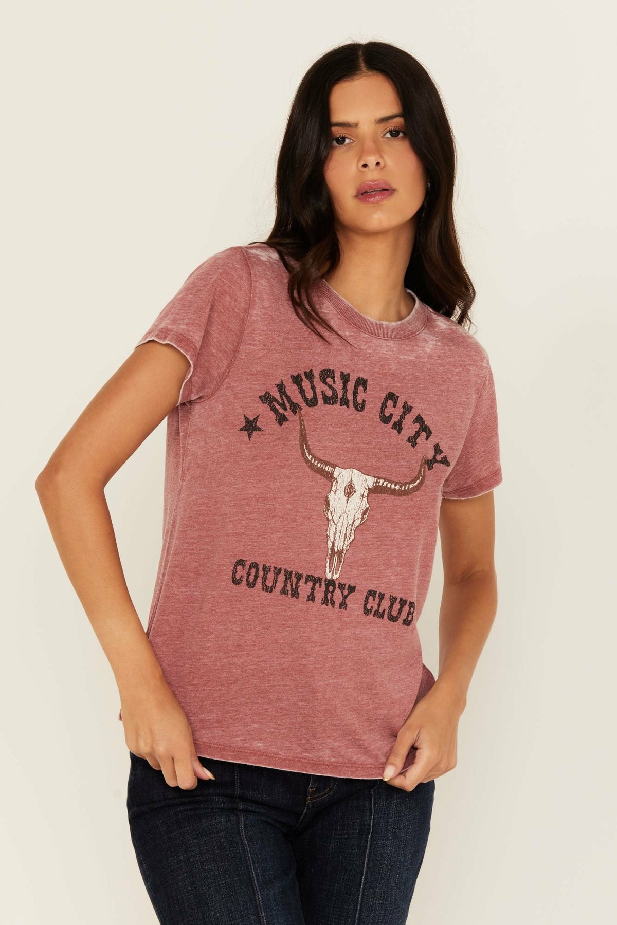 Music City Country Club Short Sleeve Graphic Tee
